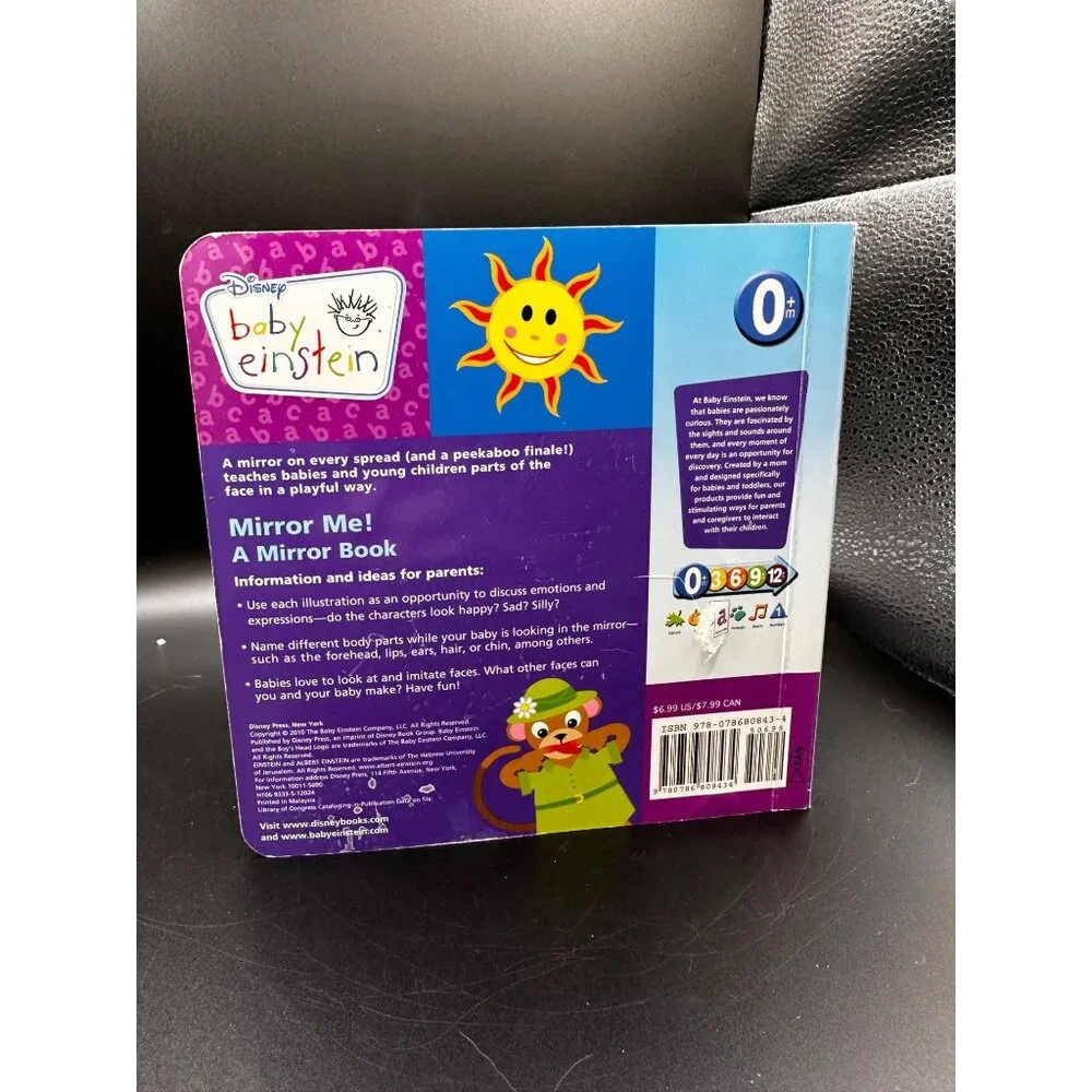 4 Board Books Baby Einstein Dr. Seuss‎ Little Blue Truck Good Night Mermaids